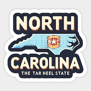 North Carolina Lover Sticker
